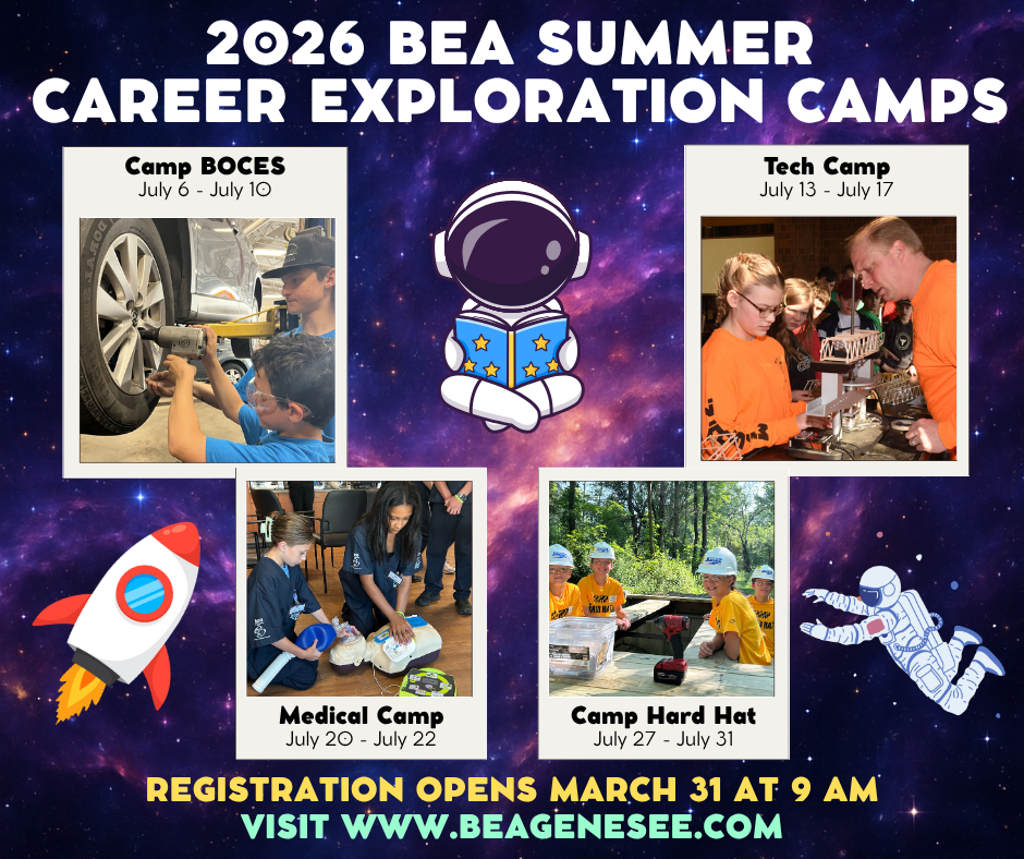 2026 BEA Career Exploration Camps